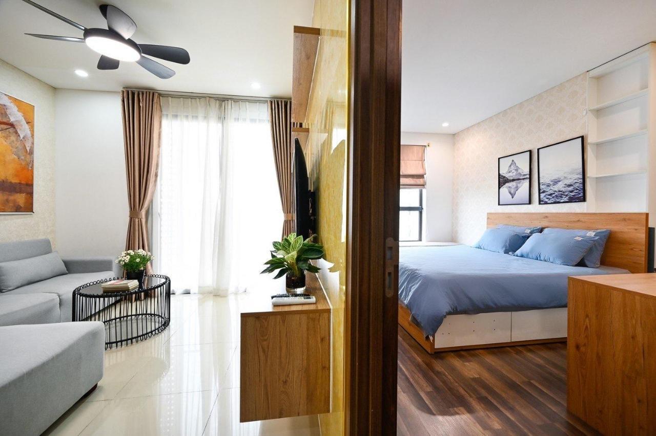 Qhome Dlux 2Pn 호치민 외부 사진