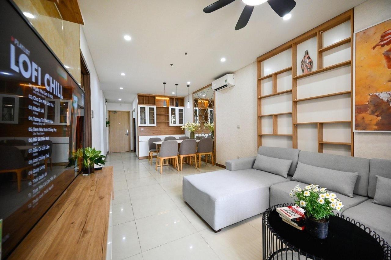 Qhome Dlux 2Pn 호치민 외부 사진