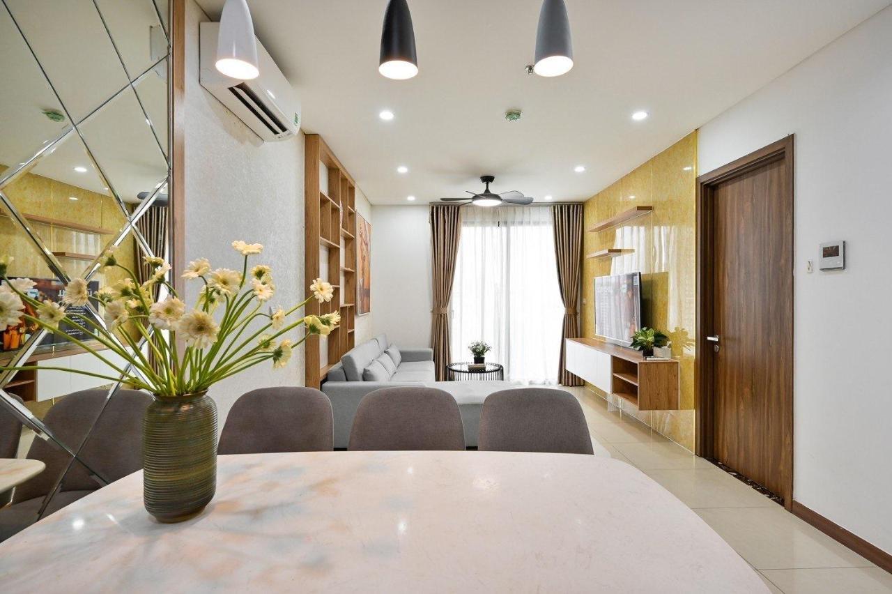 Qhome Dlux 2Pn 호치민 외부 사진