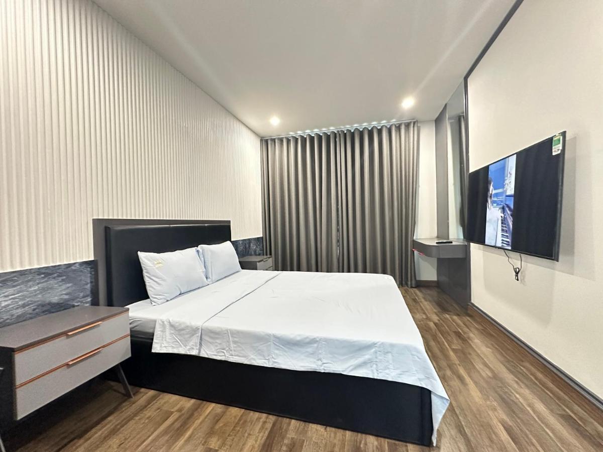 Qhome Dlux 2Pn 호치민 외부 사진