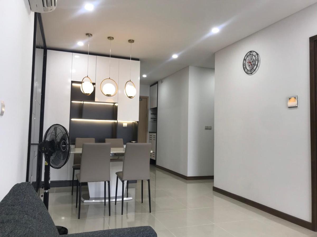 Qhome Dlux 2Pn 호치민 외부 사진