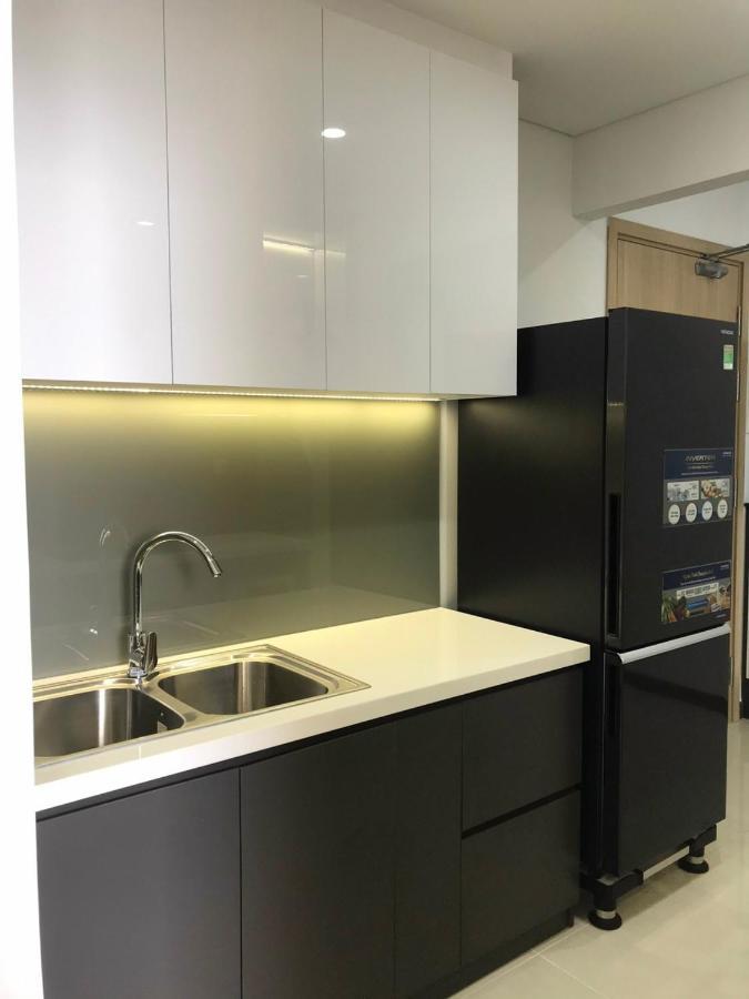 Qhome Dlux 2Pn 호치민 외부 사진