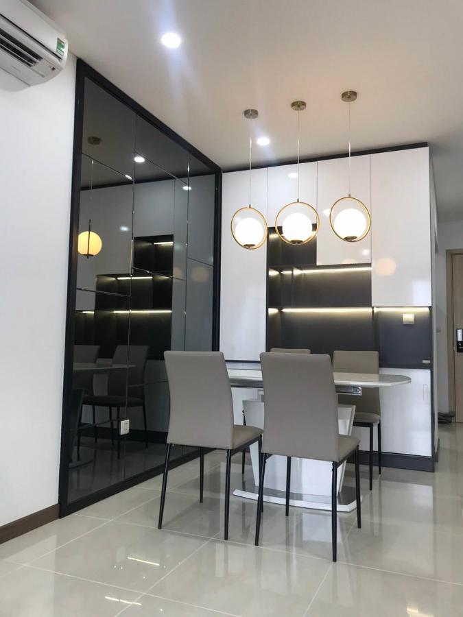 Qhome Dlux 2Pn 호치민 외부 사진